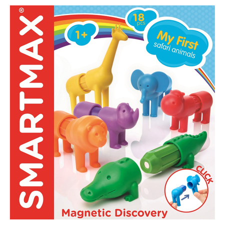 SMARTMAX My First Safari Animals SMX220US